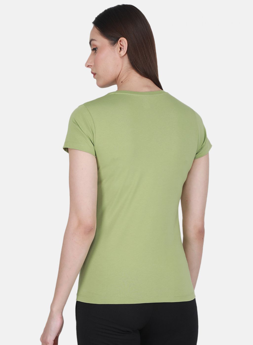 Rock.it Women Green Solid Top