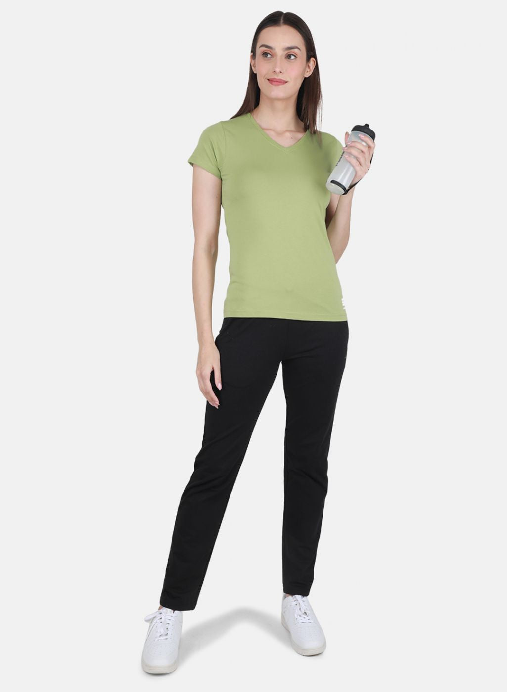 Rock.it Women Green Solid Top