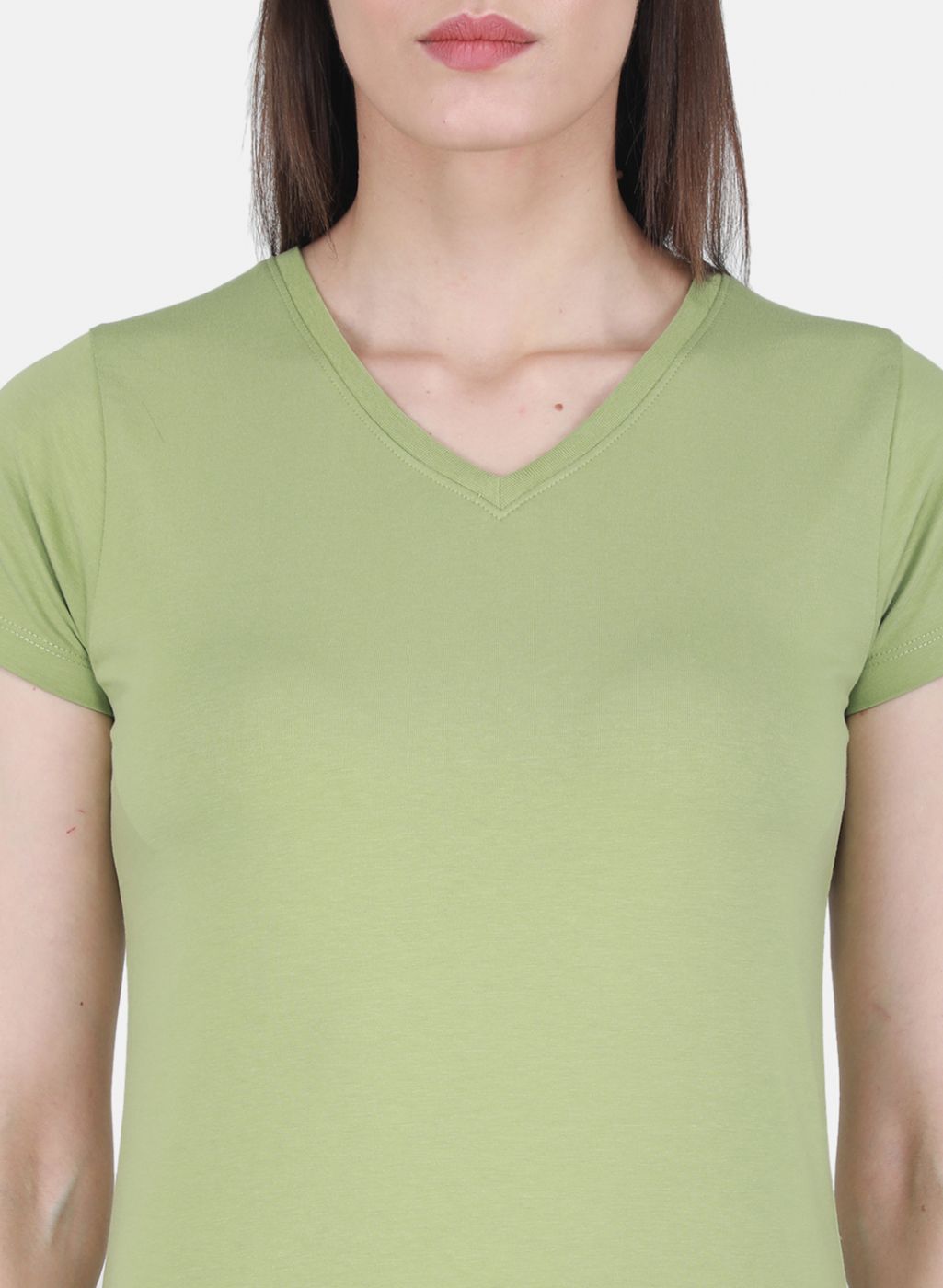 Rock.it Women Green Solid Top