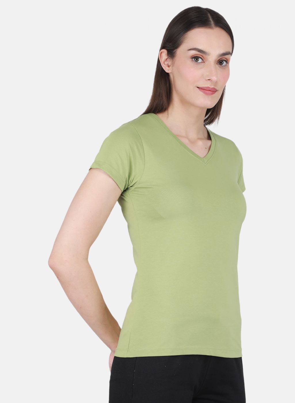 Rock.it Women Green Solid Top