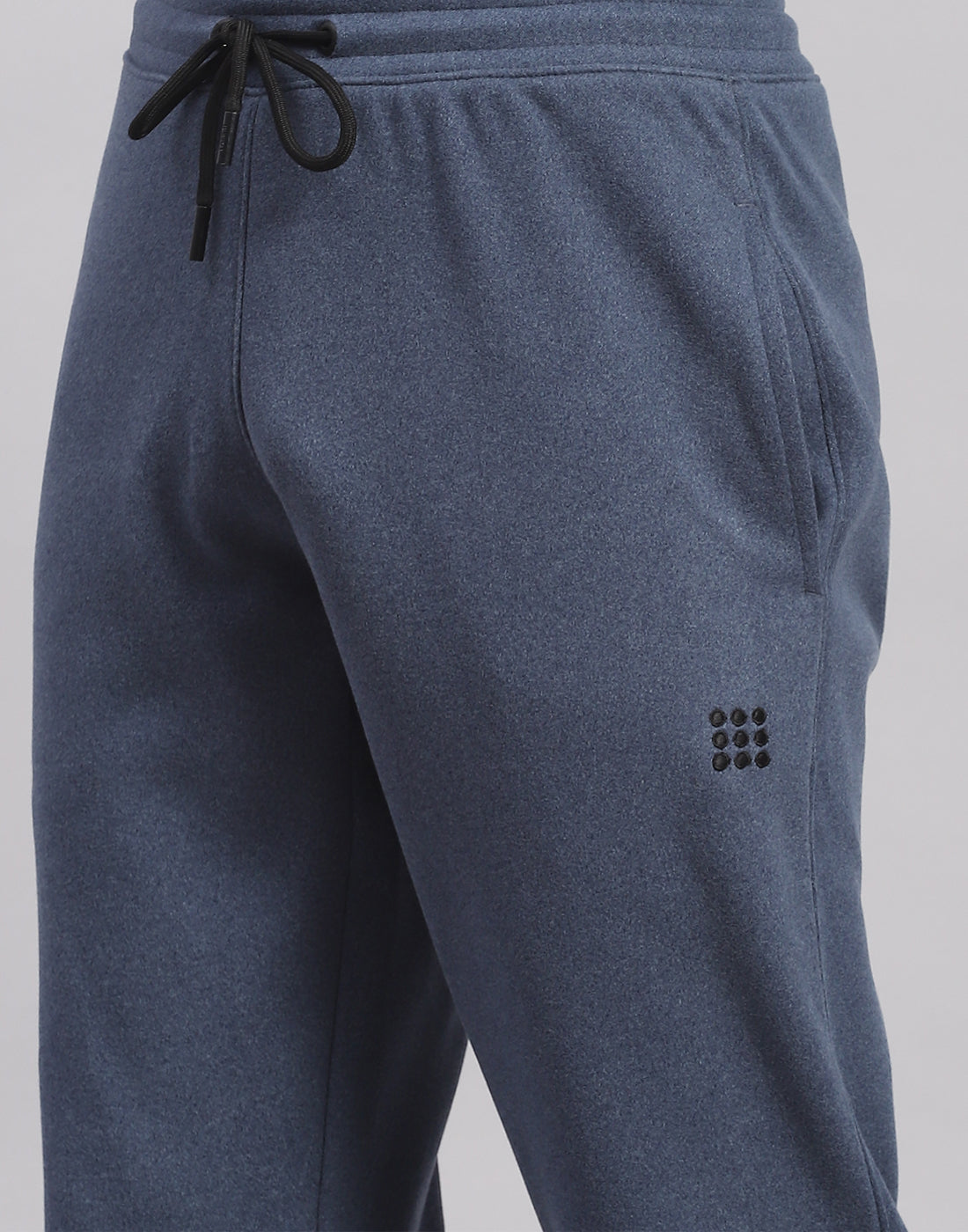Rock.it Men Blue Solid Regular Fit Lower