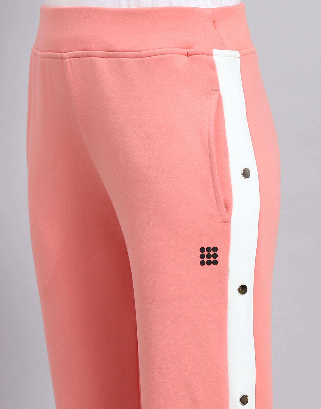 Rock.it Women Pink Solid Regular Fit Lower