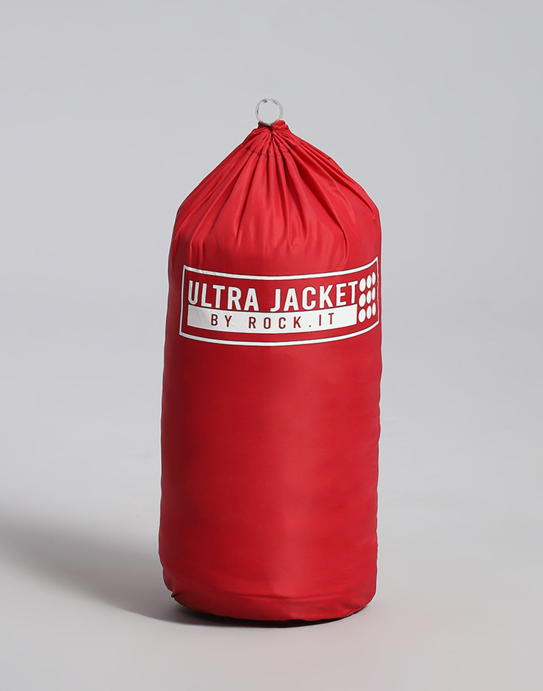 Rock.it Women Red Solid Stand Collar Full Sleeve Jacket