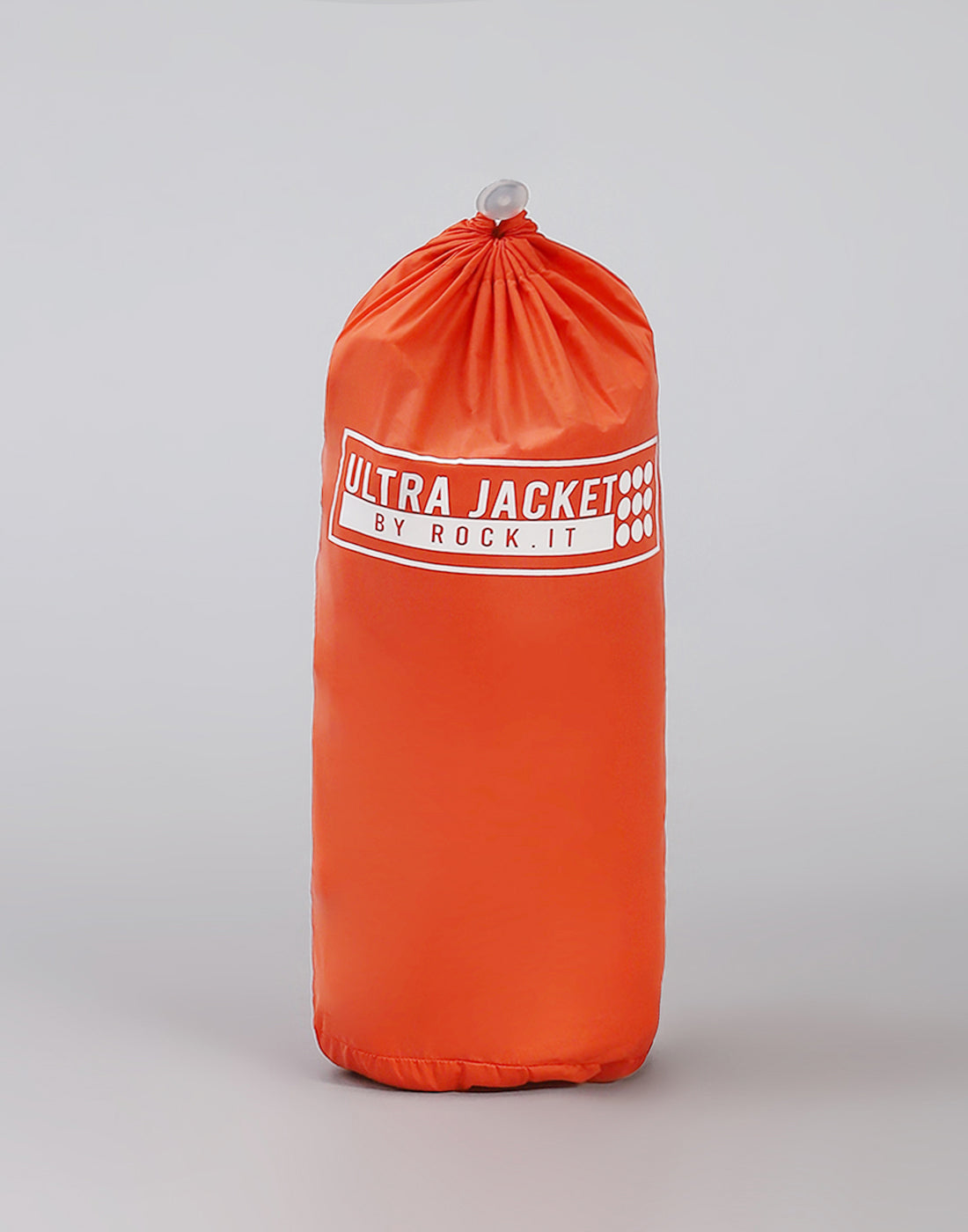 Rock.it Women Orange Solid Stand Collar Full Sleeve Jacket