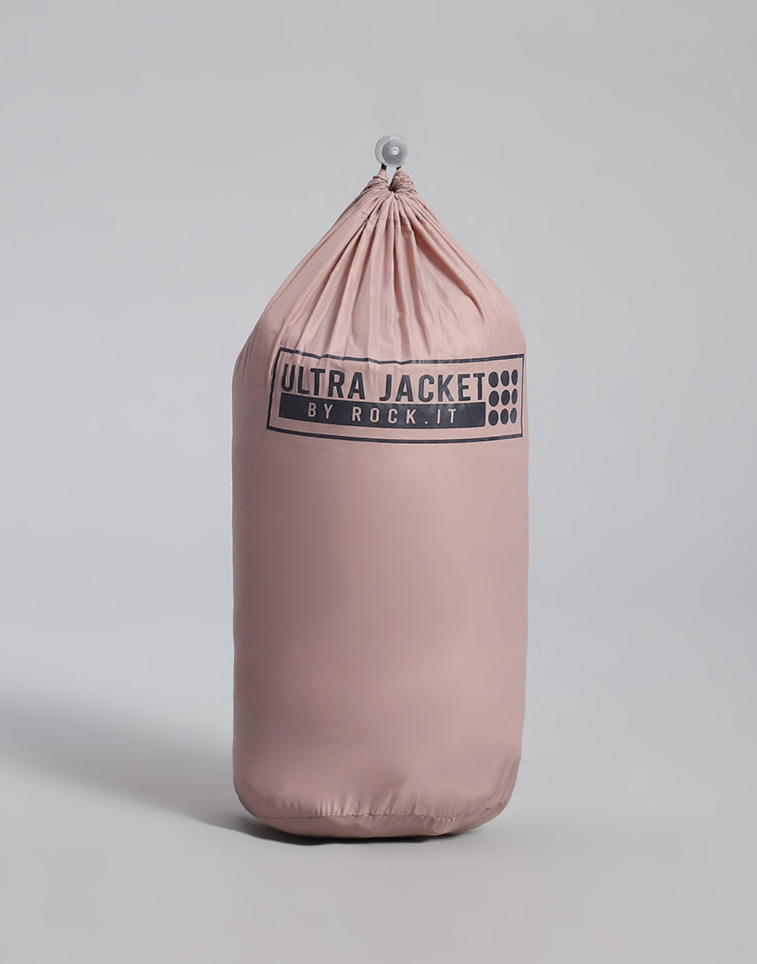 Rock.it Women Peach Solid Stand Collar Full Sleeve Jacket