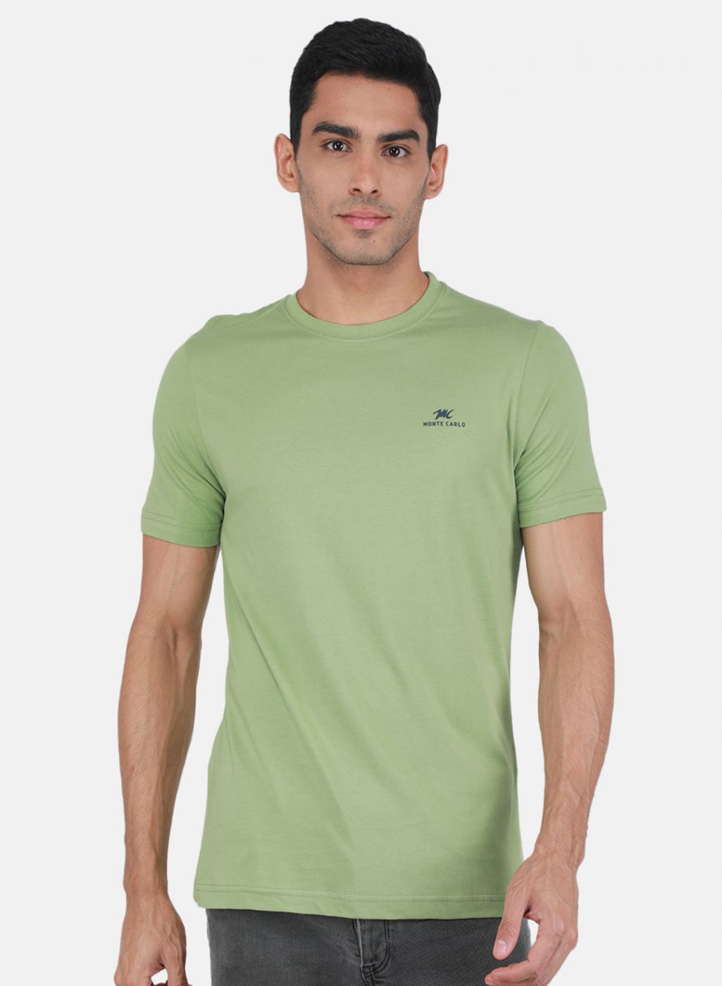 Men Multicolor Solid T-Shirt