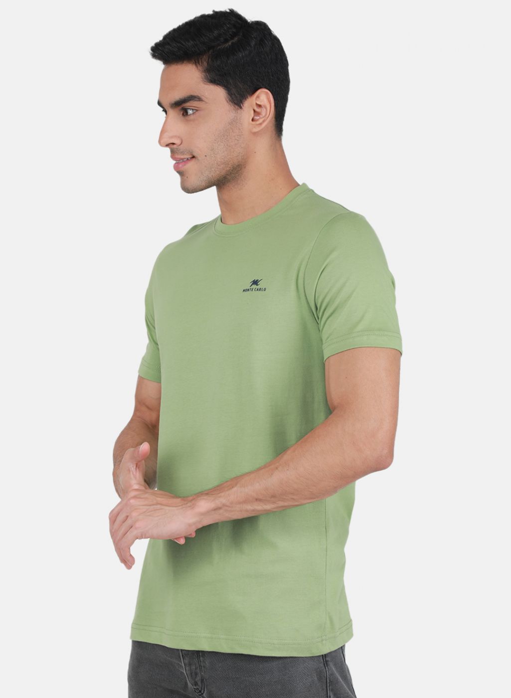 Men Multicolor Solid T-Shirt