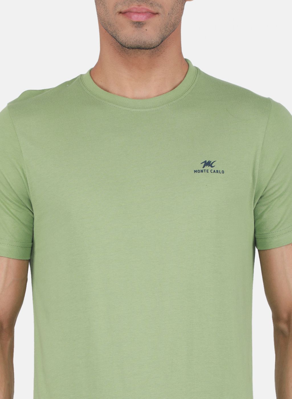 Men Multicolor Solid T-Shirt