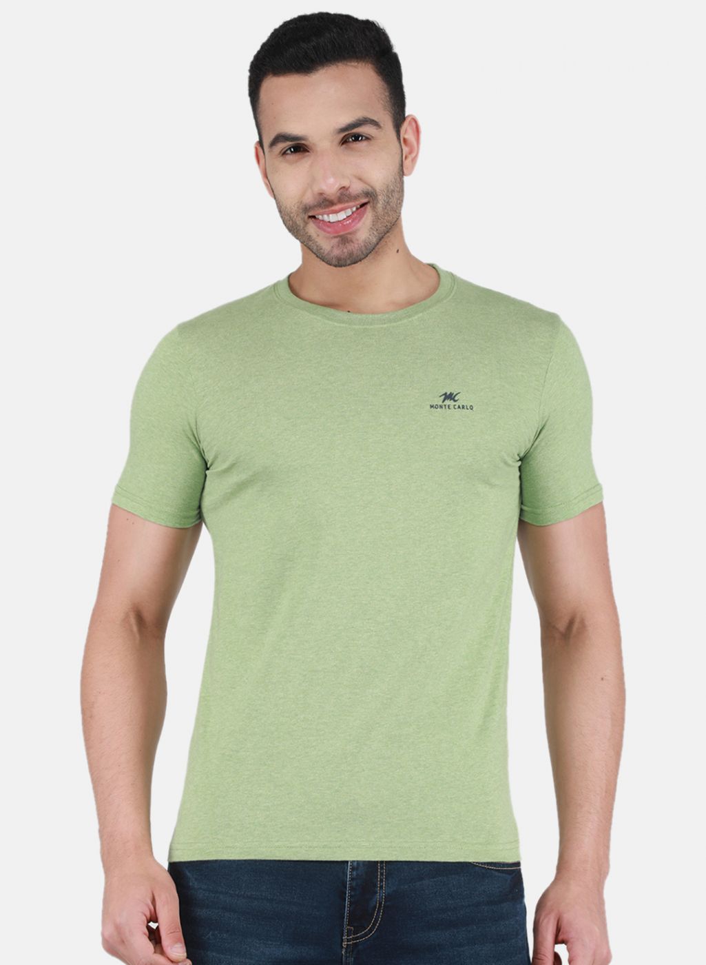 Men Multicolor Solid T-Shirt