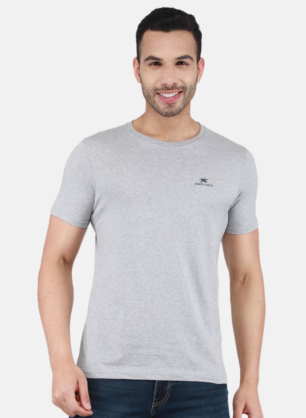 Men Multicolor Solid T-Shirt