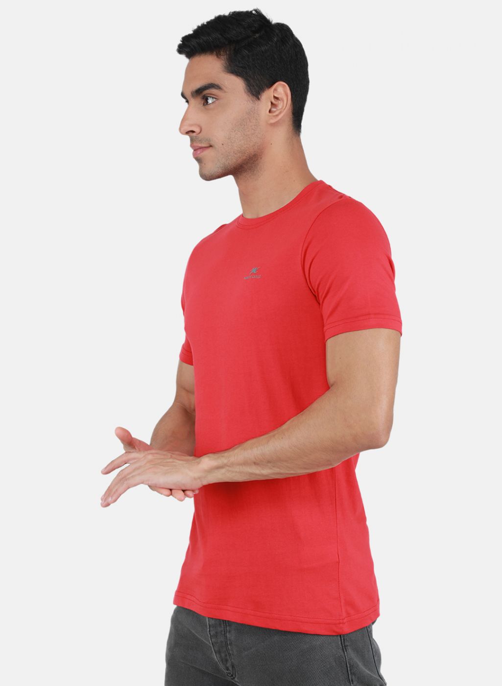 Men Multicolor Solid T-Shirt