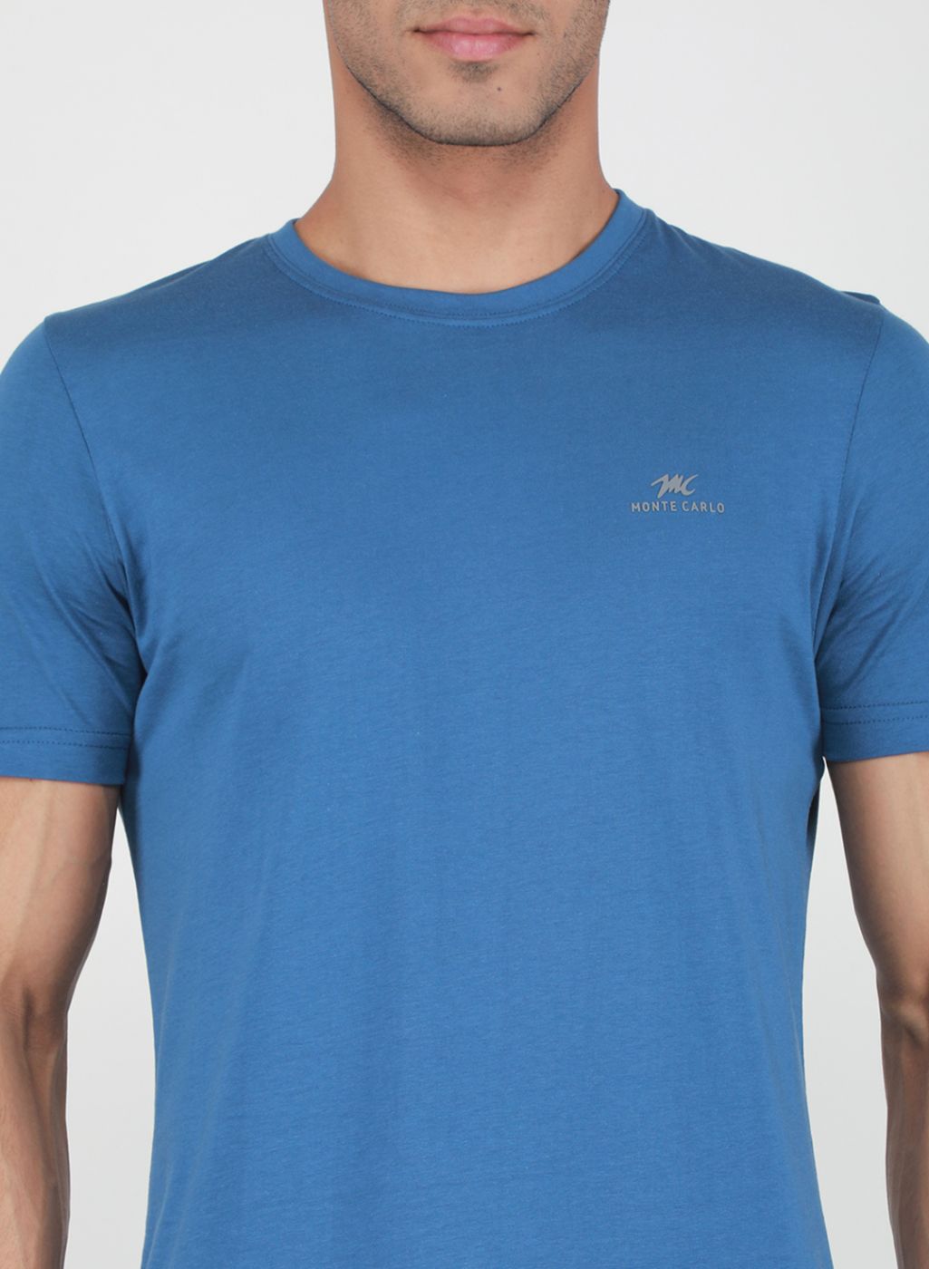 Men Multicolor Solid T-Shirt