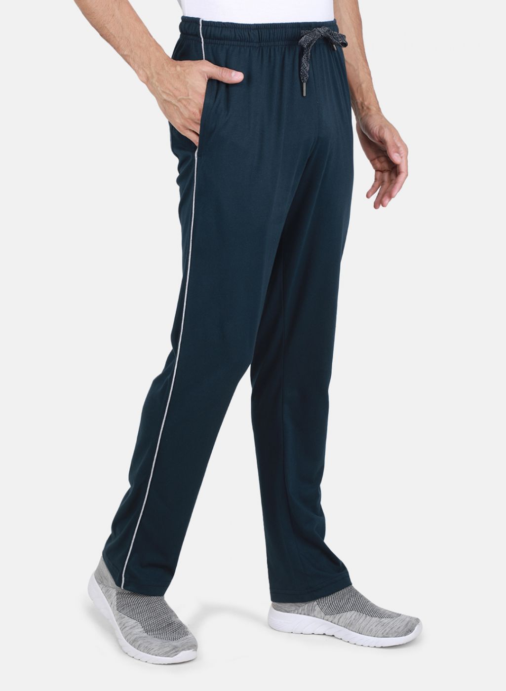 Men NAvy Blue Regular Fit Lower