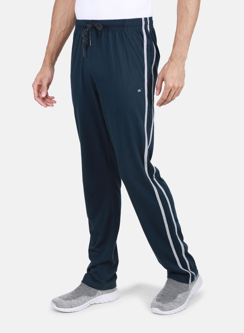 Men NAvy Blue Regular Fit Lower