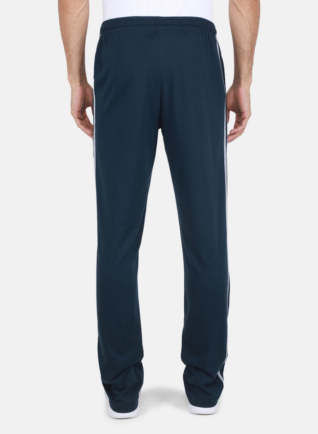 Men NAvy Blue Regular Fit Lower