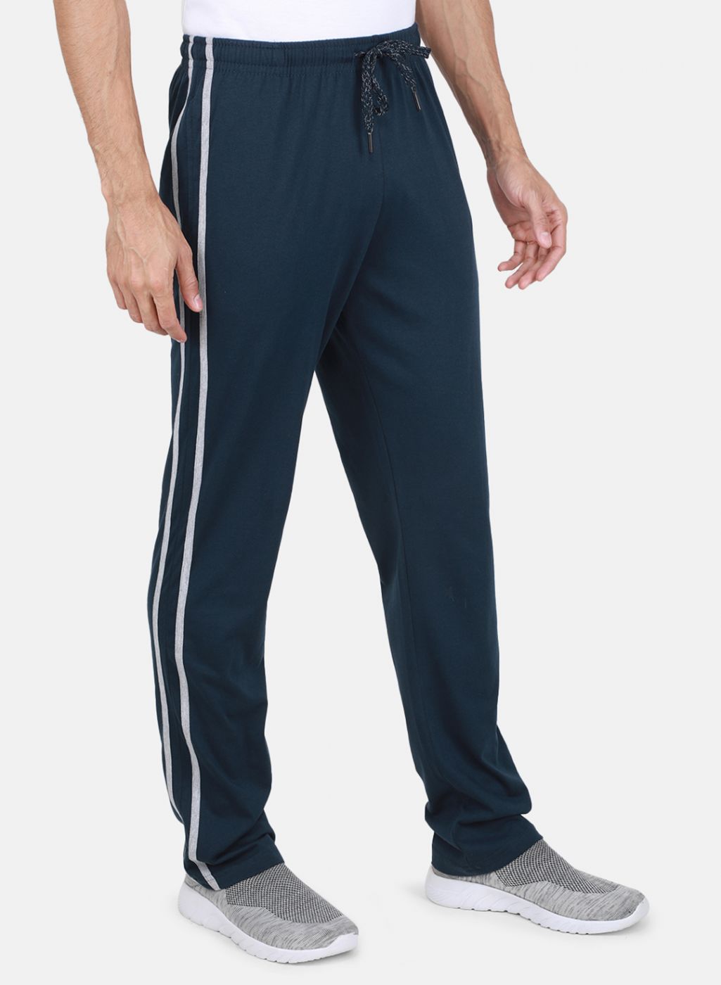 Men NAvy Blue Regular Fit Lower