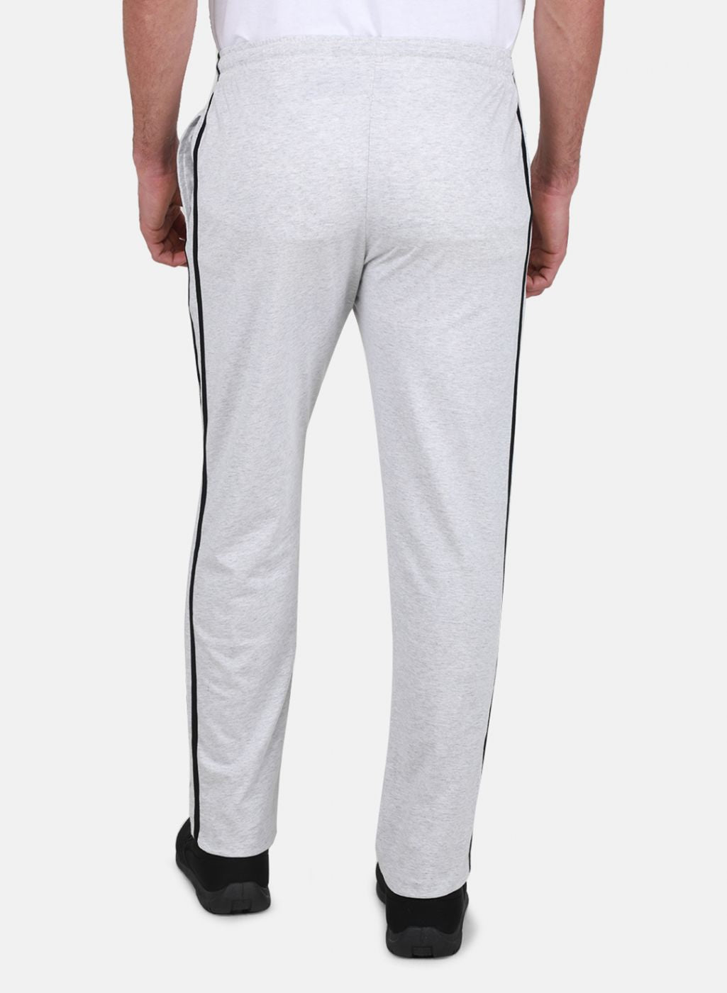 Men Grey Regular Fit Lower