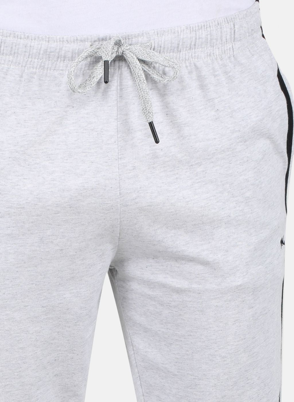 Men Grey Regular Fit Lower