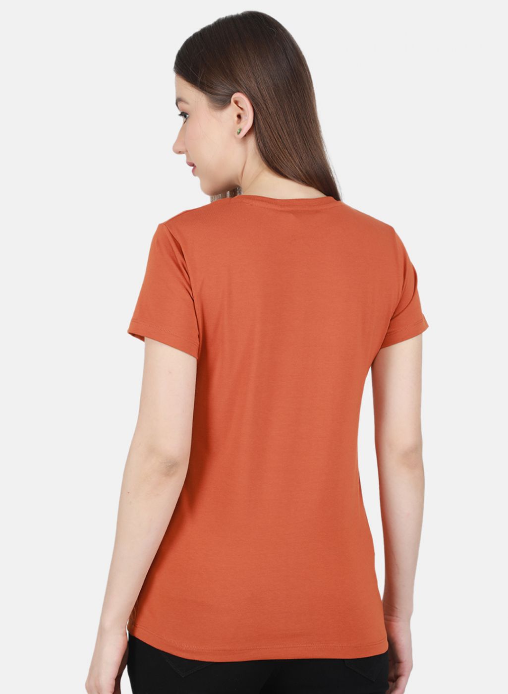 Women Brown Printed Top