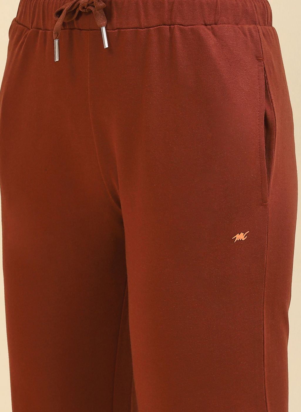 Women Brown Printed Lower Set