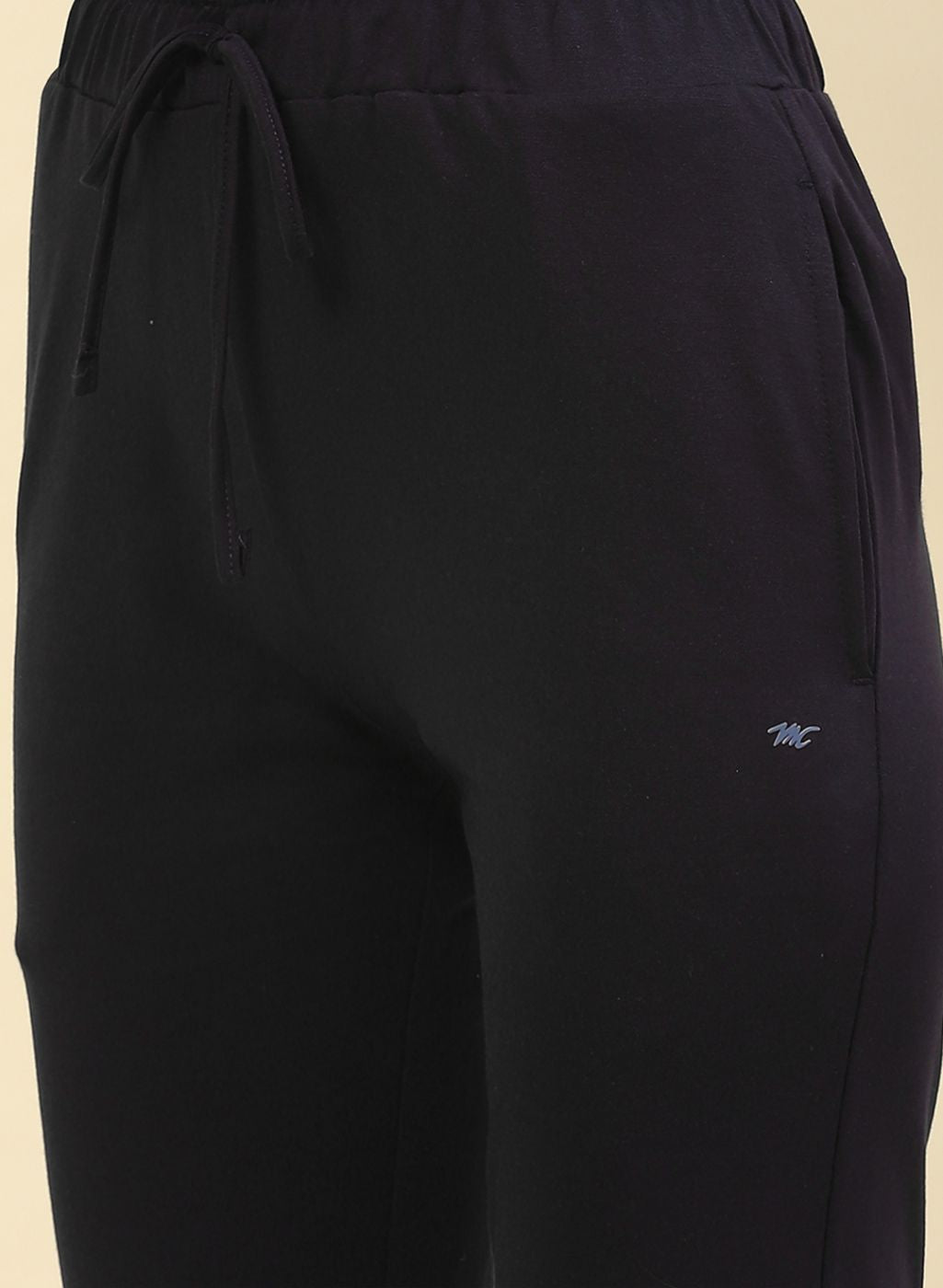 Women Blue Printed Lower Set