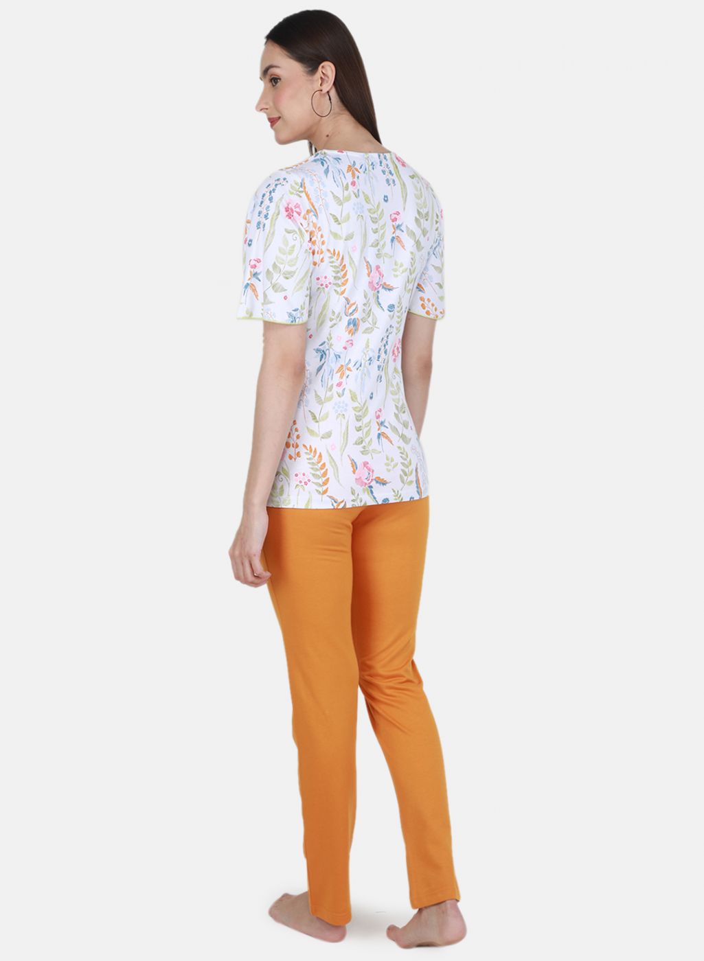 Women Multicolor Printed Lower Set