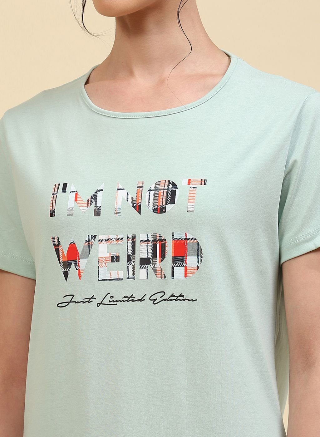 Women Green Printed Lower Set