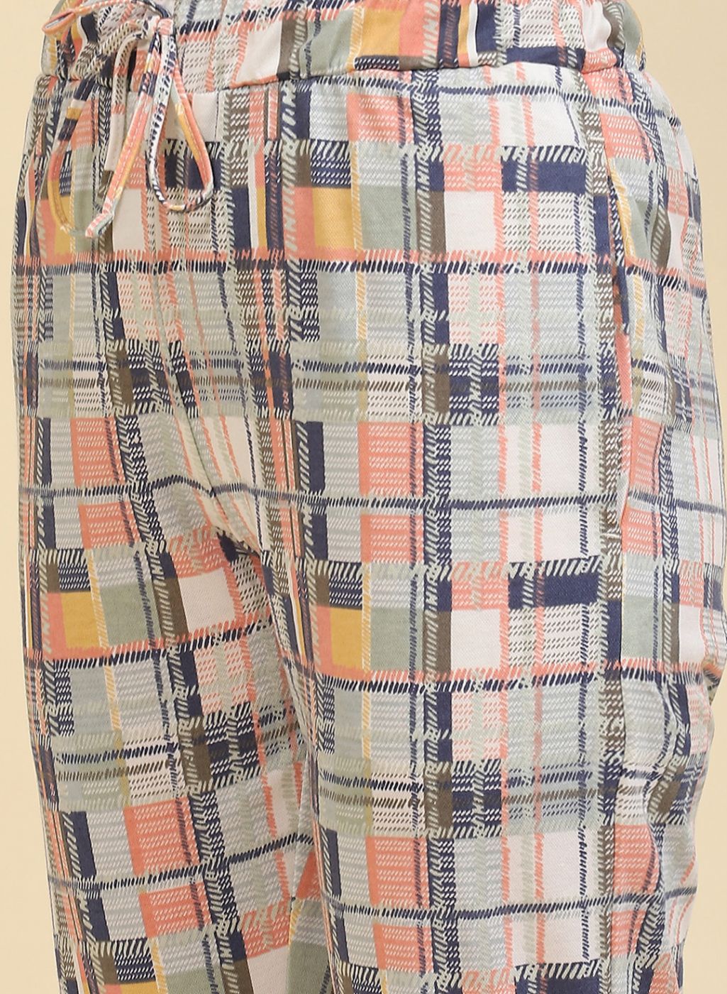 Women Green Printed Lower Set