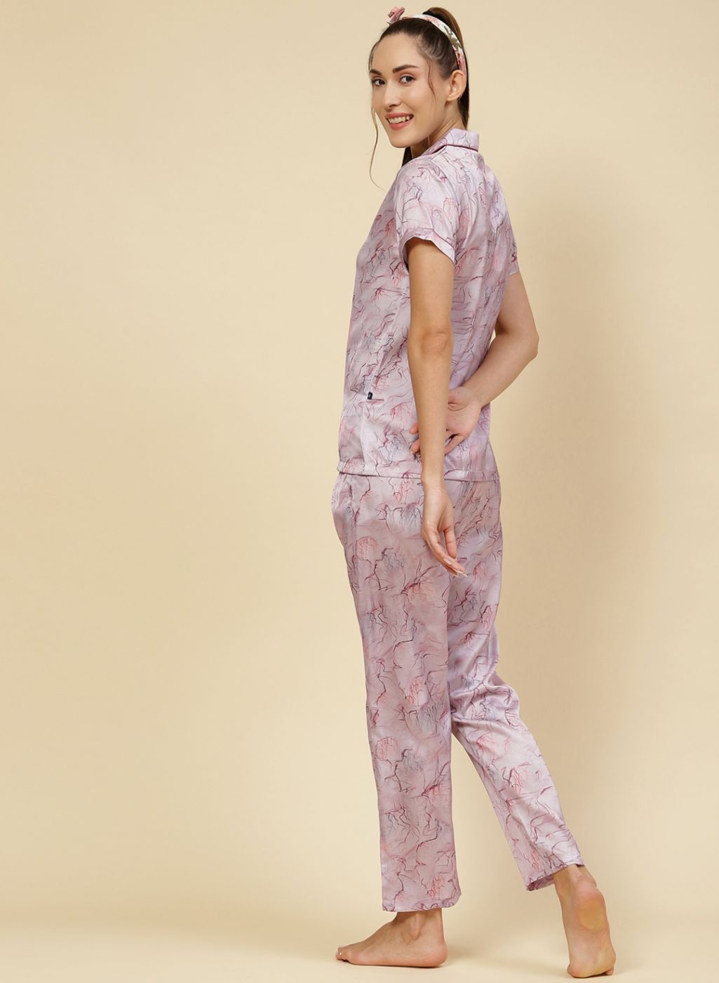 Women Multicolor Printed Lower Set