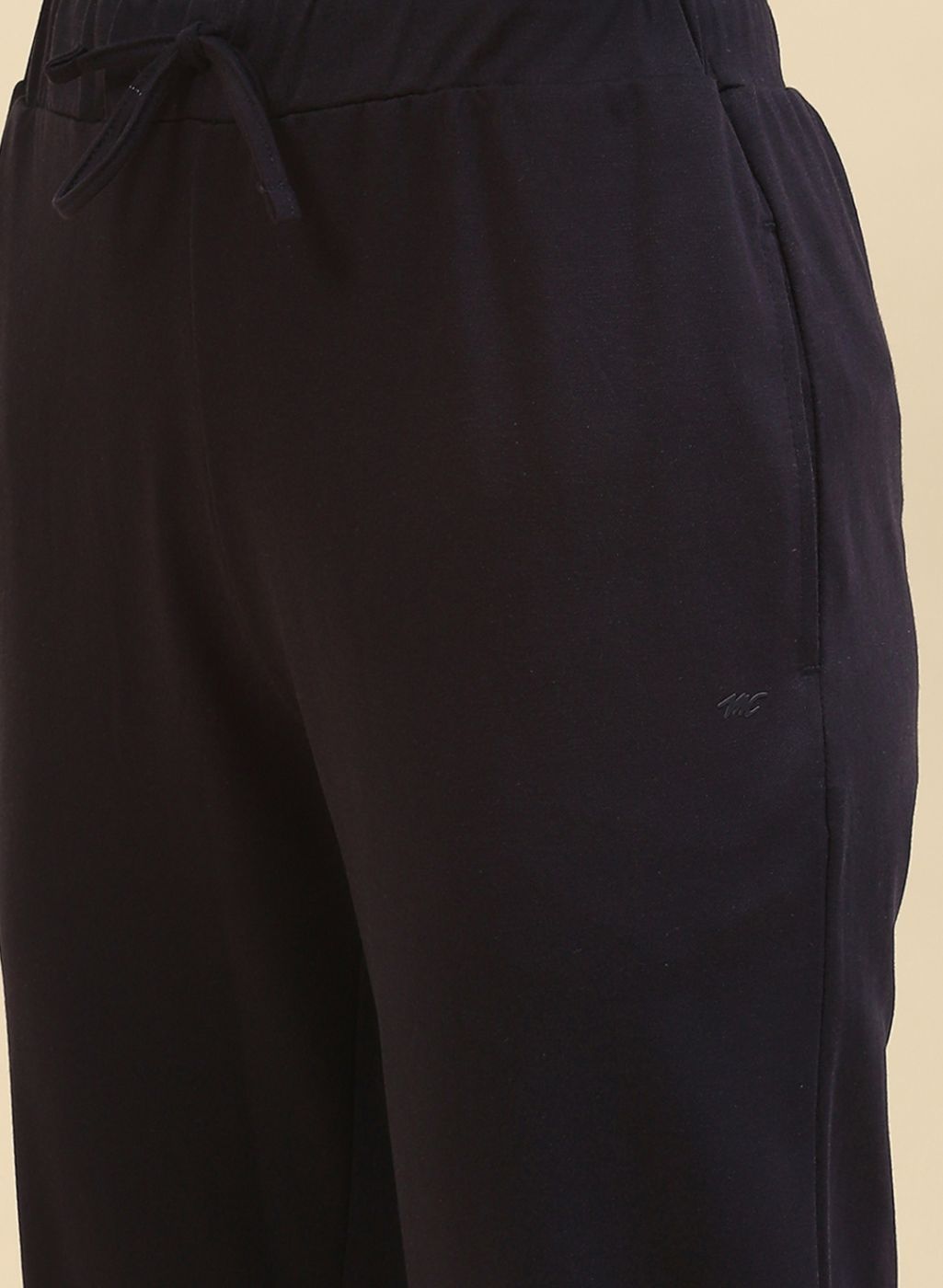 Women Green & NAvy Blue Printed Capri Set