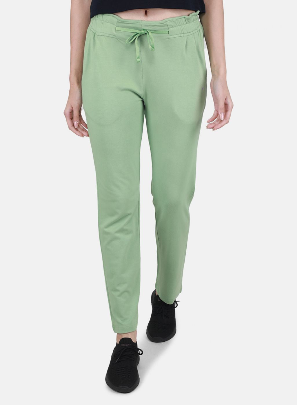 Women Green Regular Fit Lower