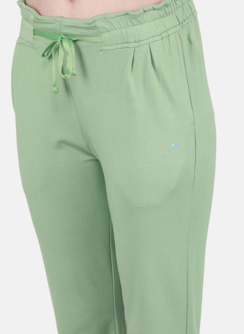 Women Green Regular Fit Lower