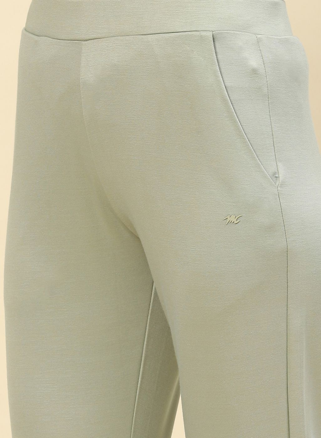 Women Green Regular Fit Lower