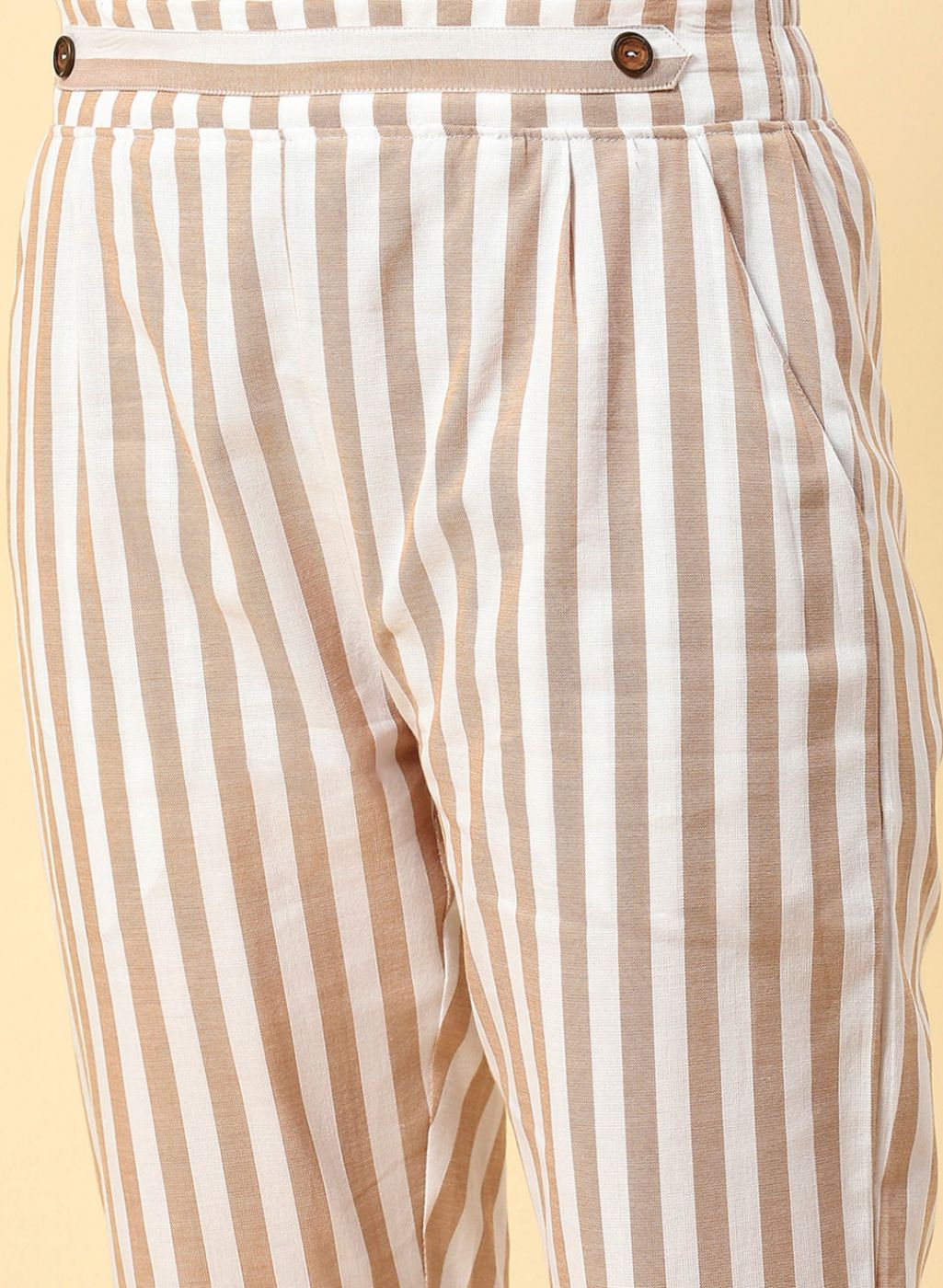 Women White Regular Fit Lower