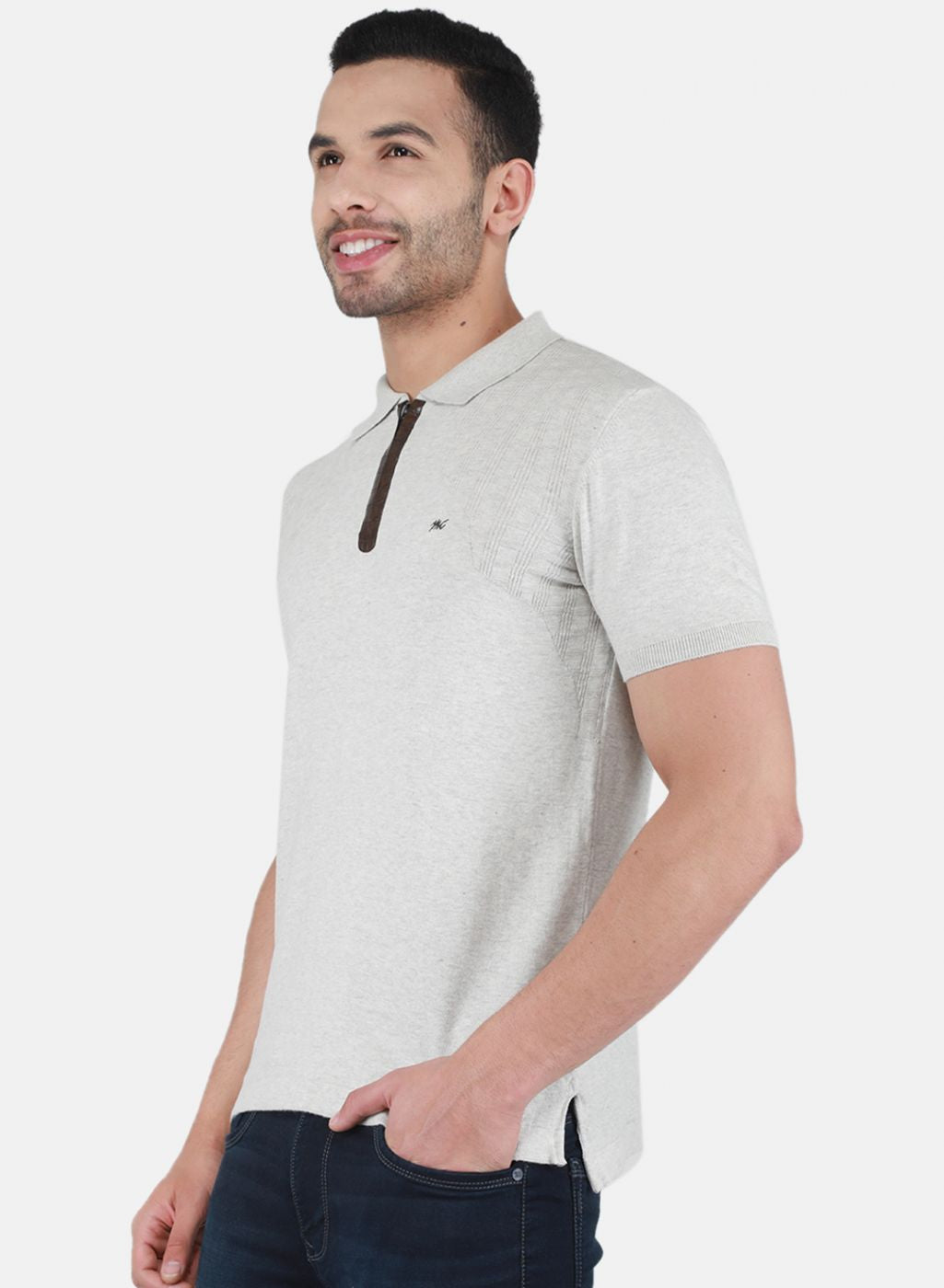 Men Multi Color Solid T-Shirt