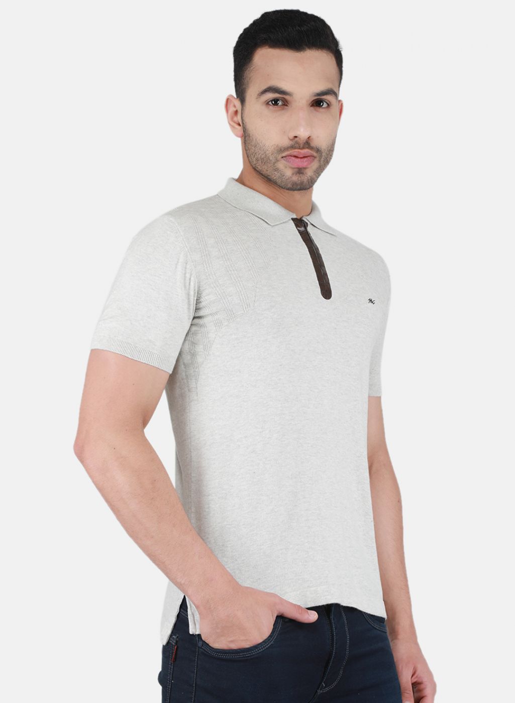 Men Multi Color Solid T-Shirt