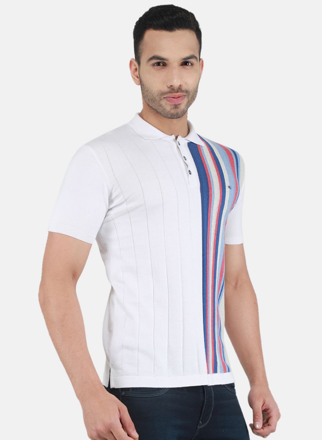 Men Multi Color Solid T-Shirt