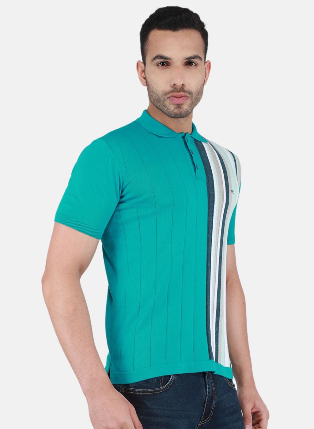 Men Multi Color Solid T-Shirt