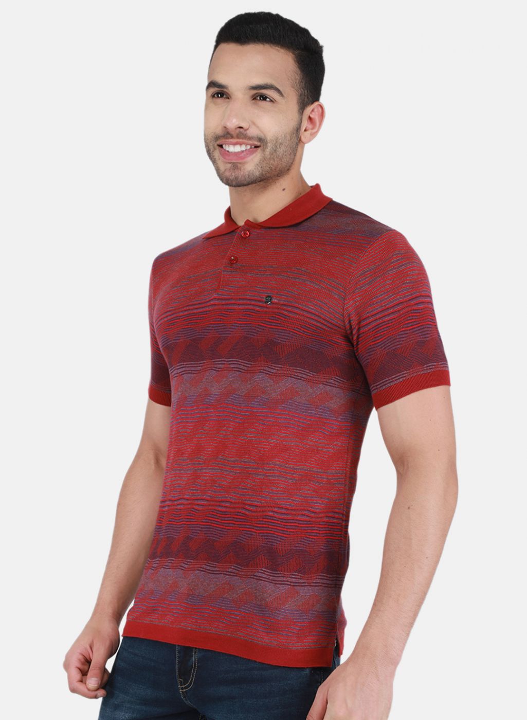 Men Multi Color Solid T-Shirt