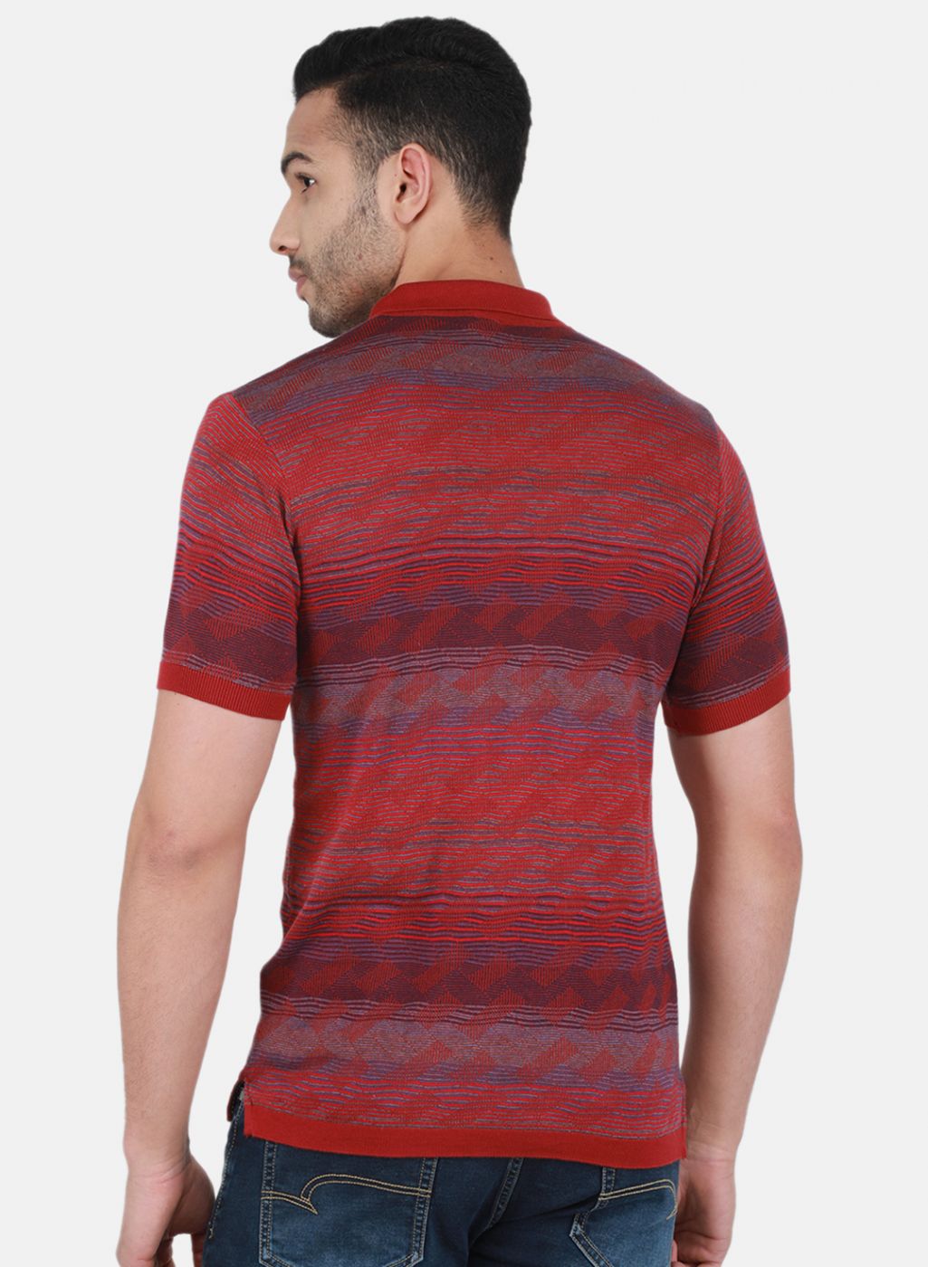 Men Multi Color Solid T-Shirt