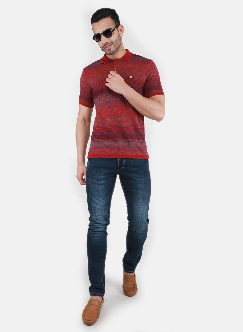 Men Multi Color Solid T-Shirt