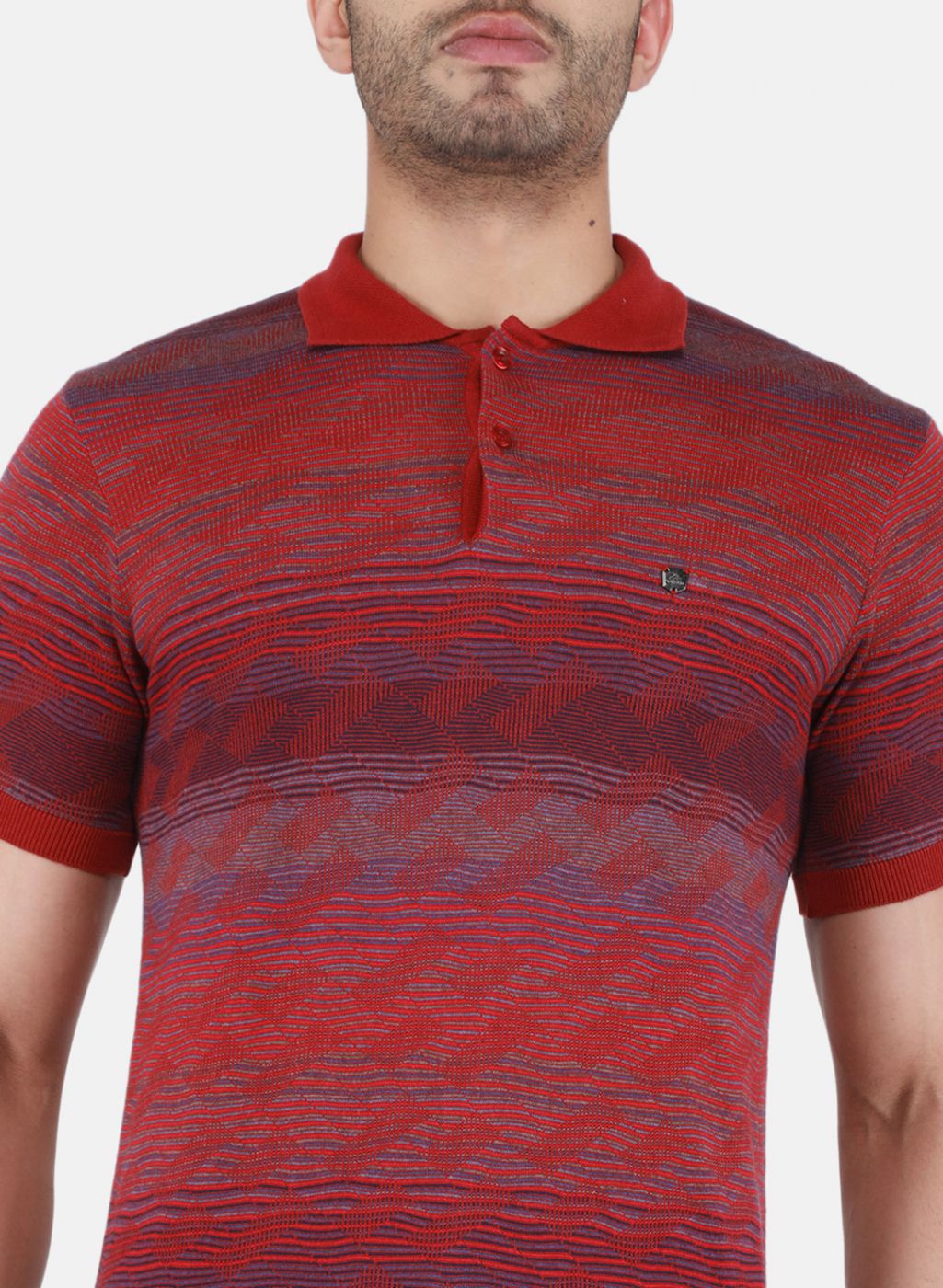 Men Multi Color Solid T-Shirt