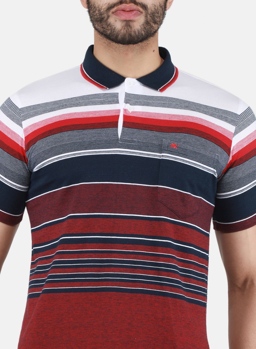 Men Maroon Printed T-Shirt