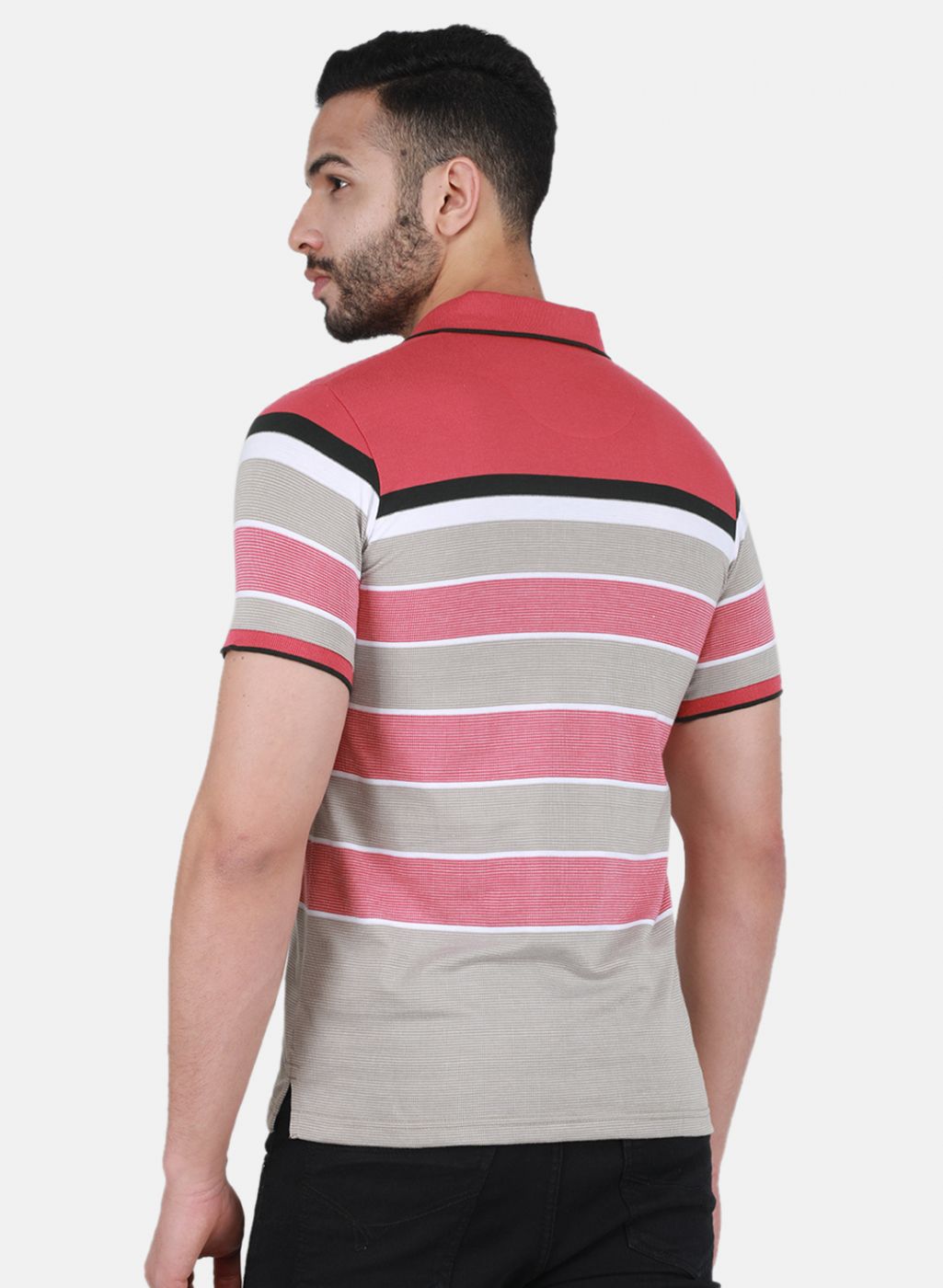 Men Maroon Printed T-Shirt