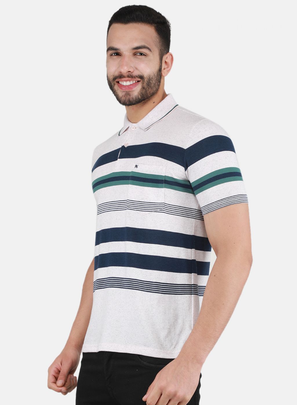 Men Multicolor Printed T-Shirt