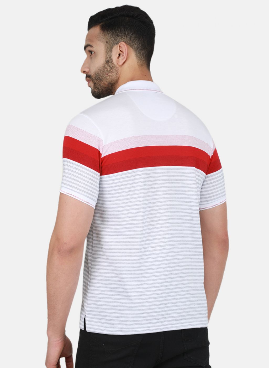 Men Red Printed T-Shirt