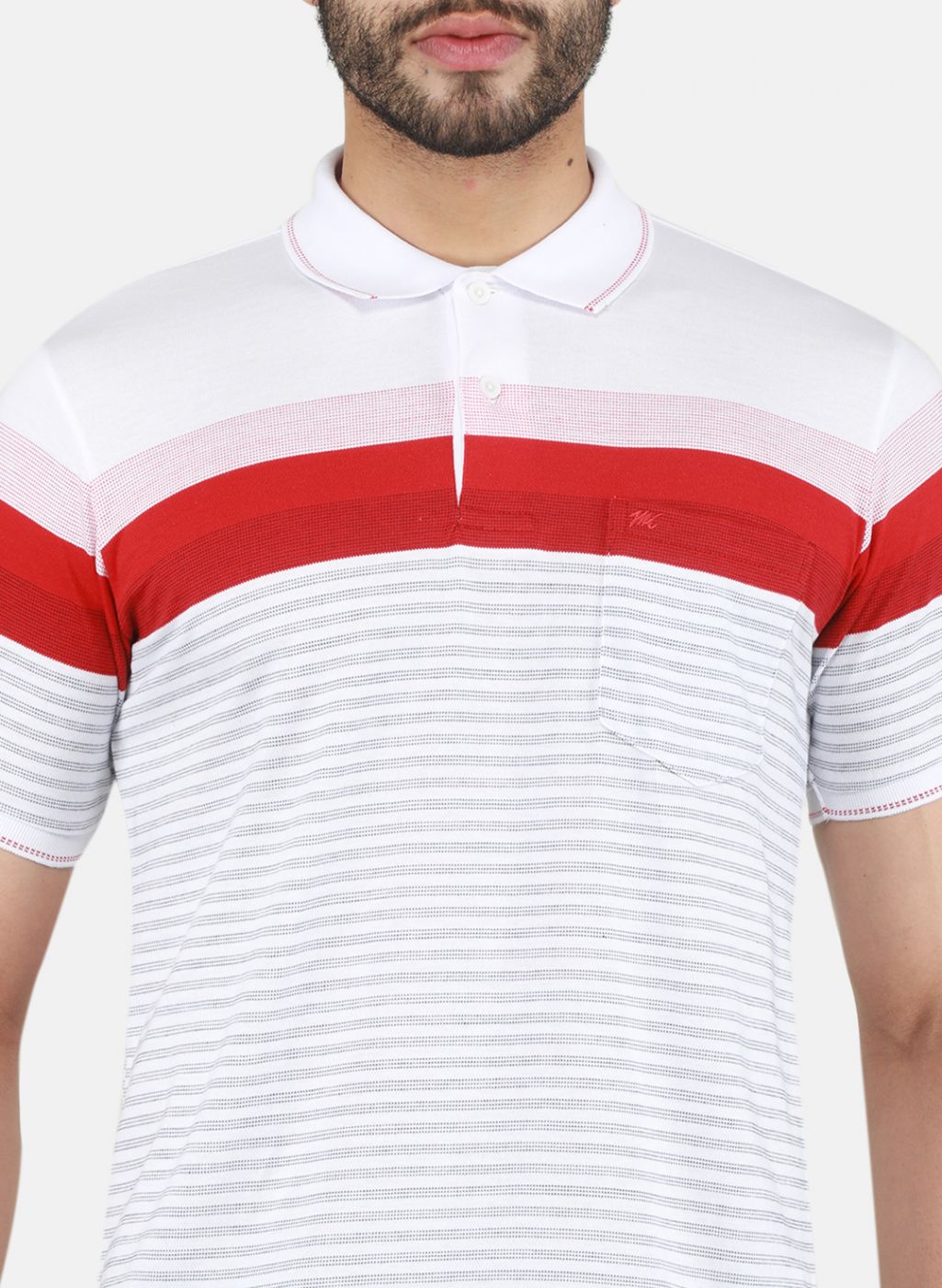 Men Red Printed T-Shirt