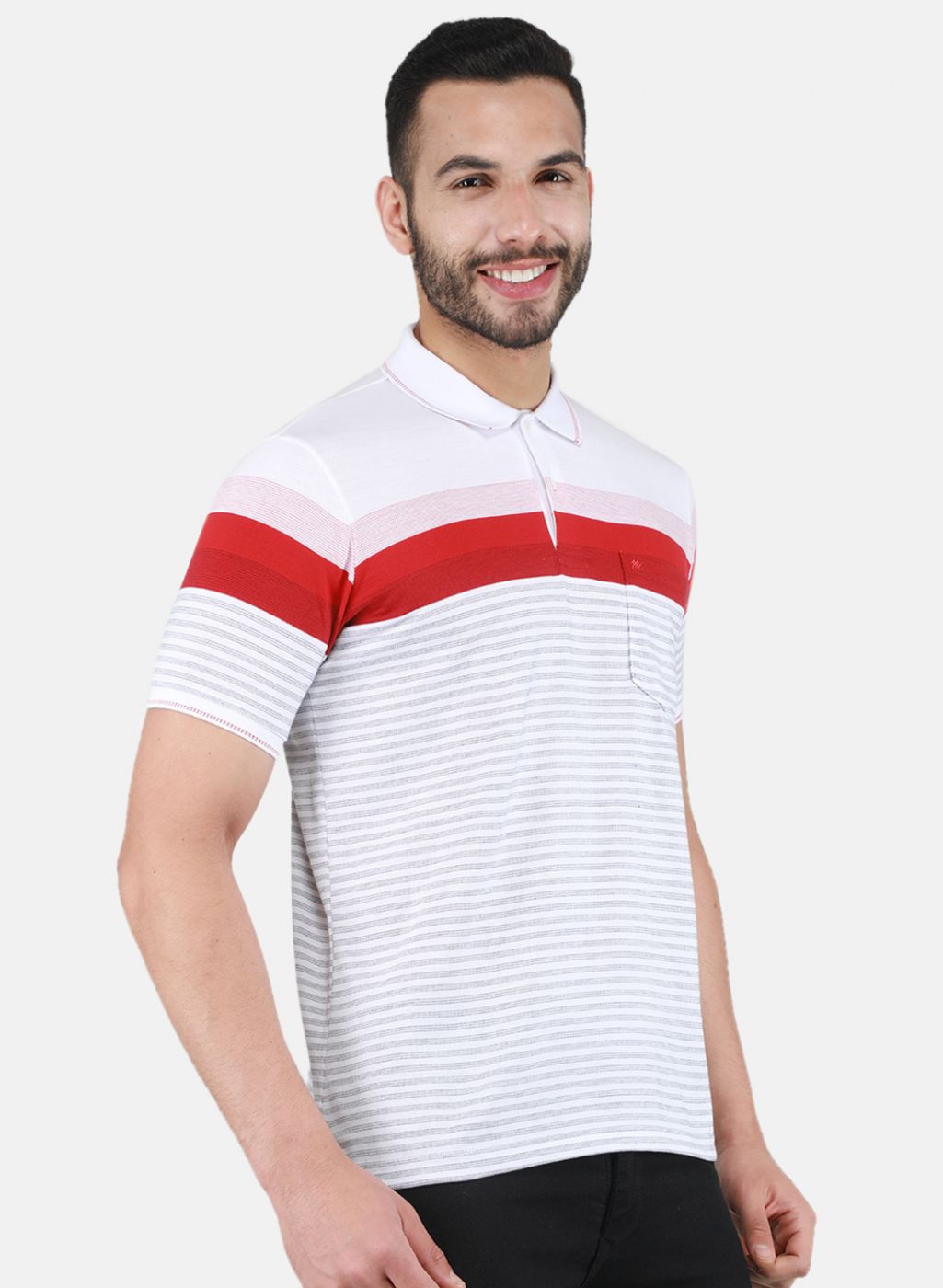 Men Red Printed T-Shirt