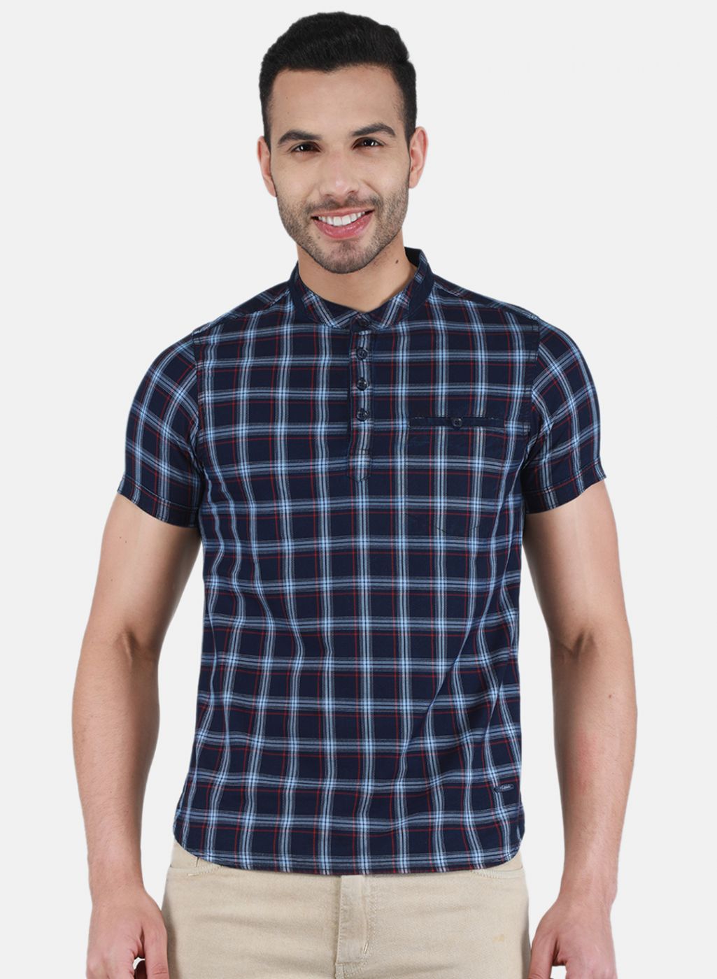 Men Multicolor Printed T-Shirt