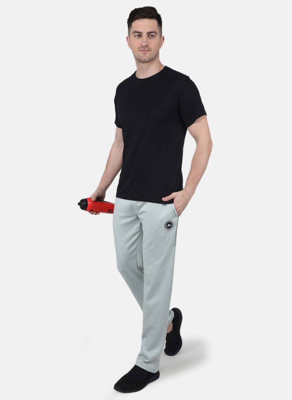 Men Green Regular Fit Lower